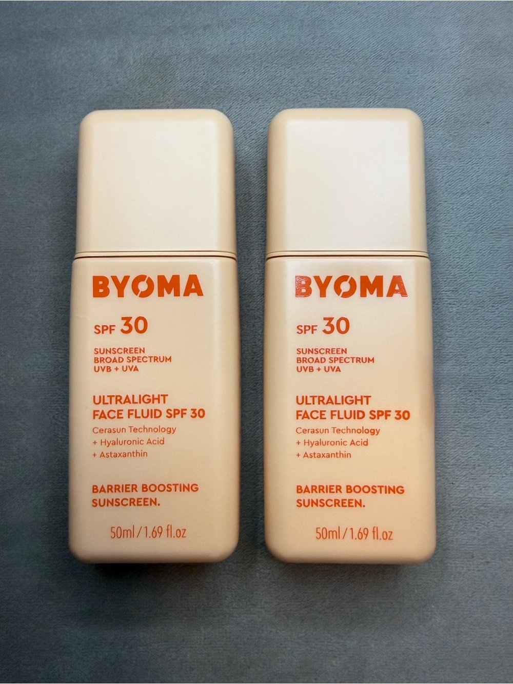 Byoma Ultralight Face Fluid SPF 30 Sunscreen 2-Pack
